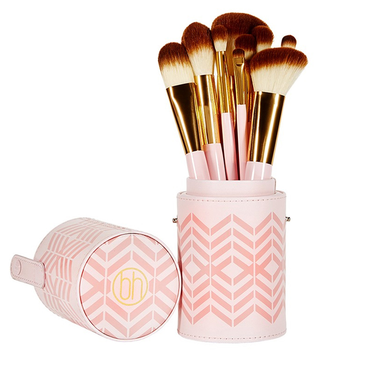Bộ cọ bh cosmetics pink perfection 10 piece brush set BHBO11
